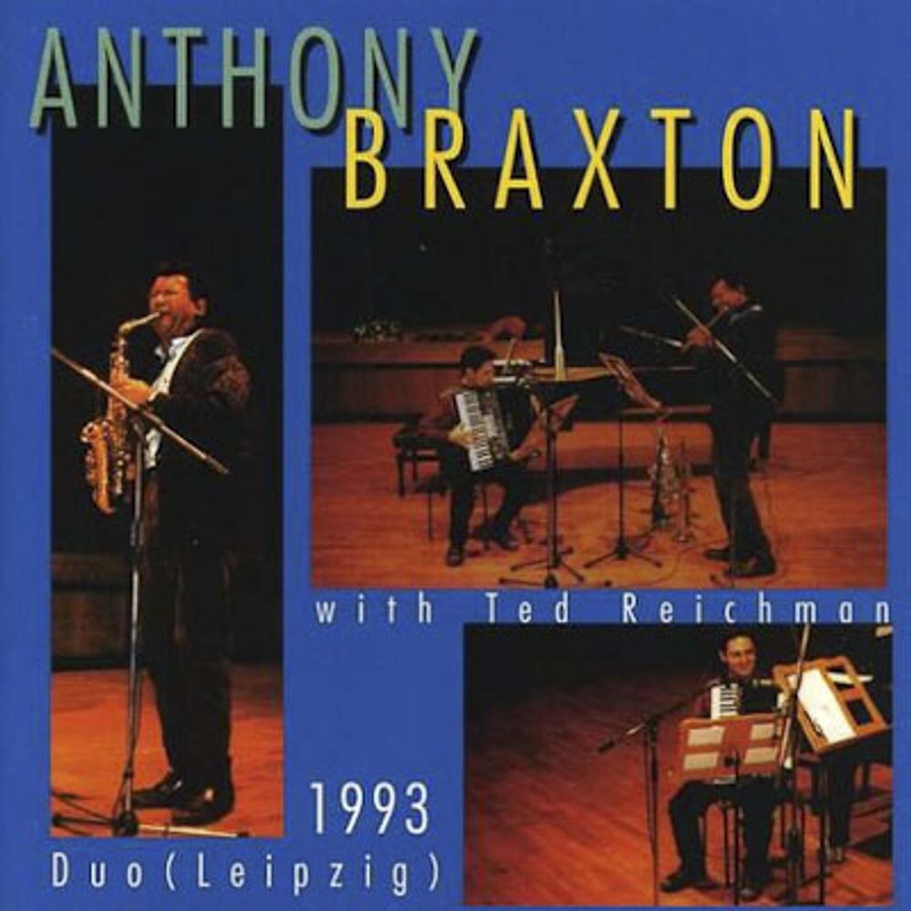 

Диск CD Braxton at the Leipzig Gewandhaus - Anthony Braxton, Ted Reichman