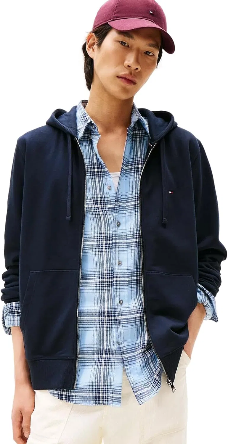 Худи Tommy Hilfiger Desert Sky Navy — фото 2