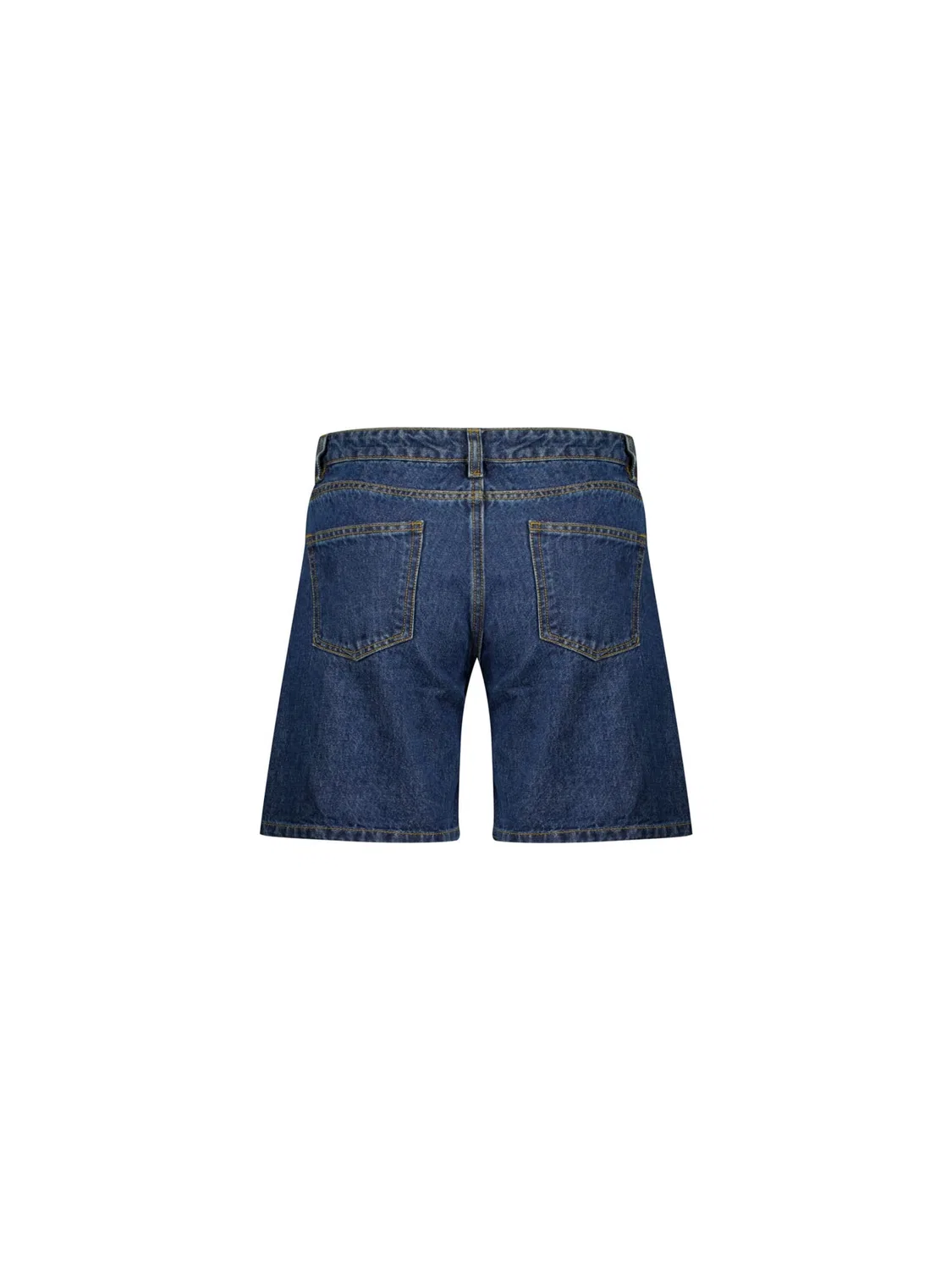 Джинсы Deeluxe Wide leg Jeans Martha синего цвета — фото 2