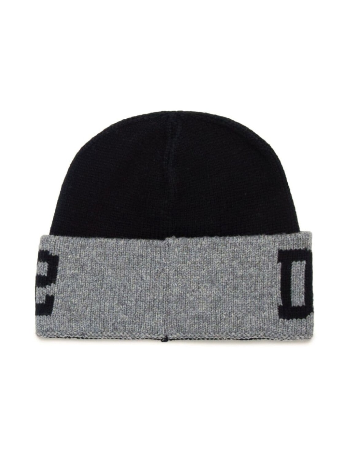 

DSQUARED2 KIDS шапка бини с логотипом, черный