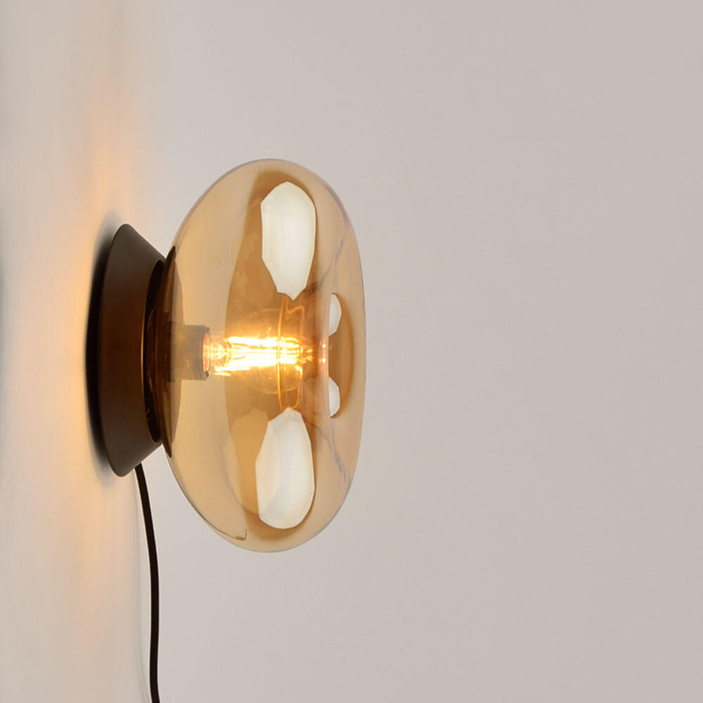 

Настенный/потолочный светильник s.luce, 28x28x14 см, апельсин