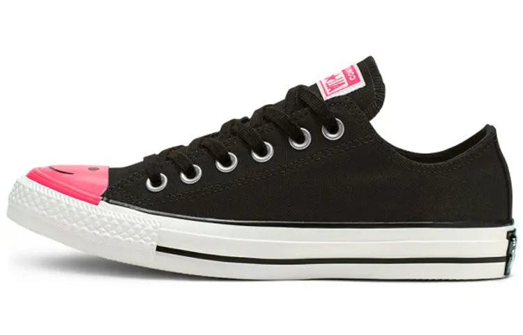 

Кеды Converse Chuck Taylor All Star Low 'Neon Nights - Black Racer Pink'