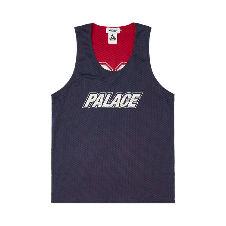 

Жилет Palace Mesh Reverso Border Vest, синий, Красный, Жилет Palace Mesh Reverso Border Vest, синий