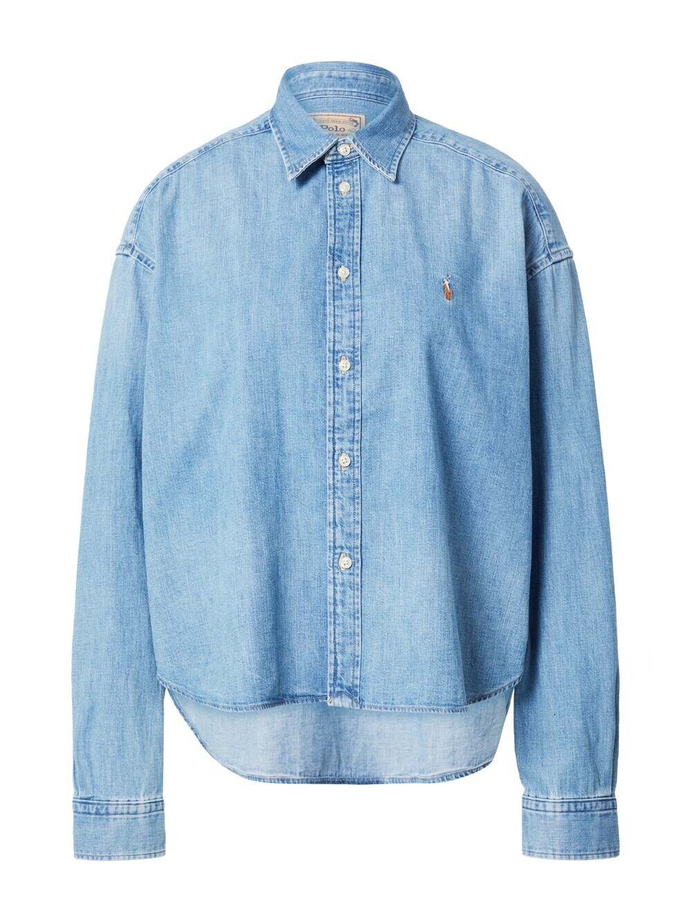 

Блузка Polo Ralph Lauren, синий