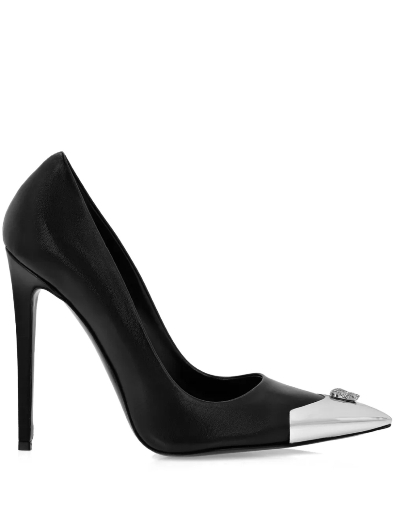 Philipp Plein туфли Decollete 120, черный