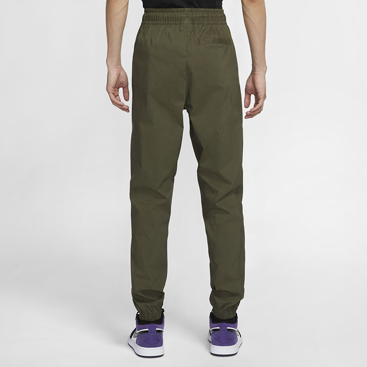 Jordan Спортивные штаны мужские Army Green — фото 4