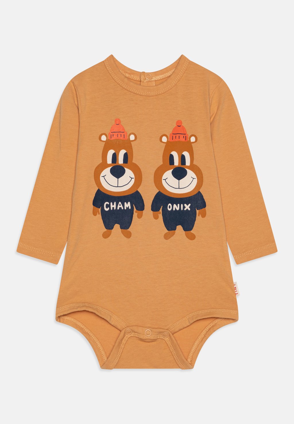 

Топ с длинными рукавами CHAMONIX TWINS BODY UNISEX TINYCOTTONS, цвет almond