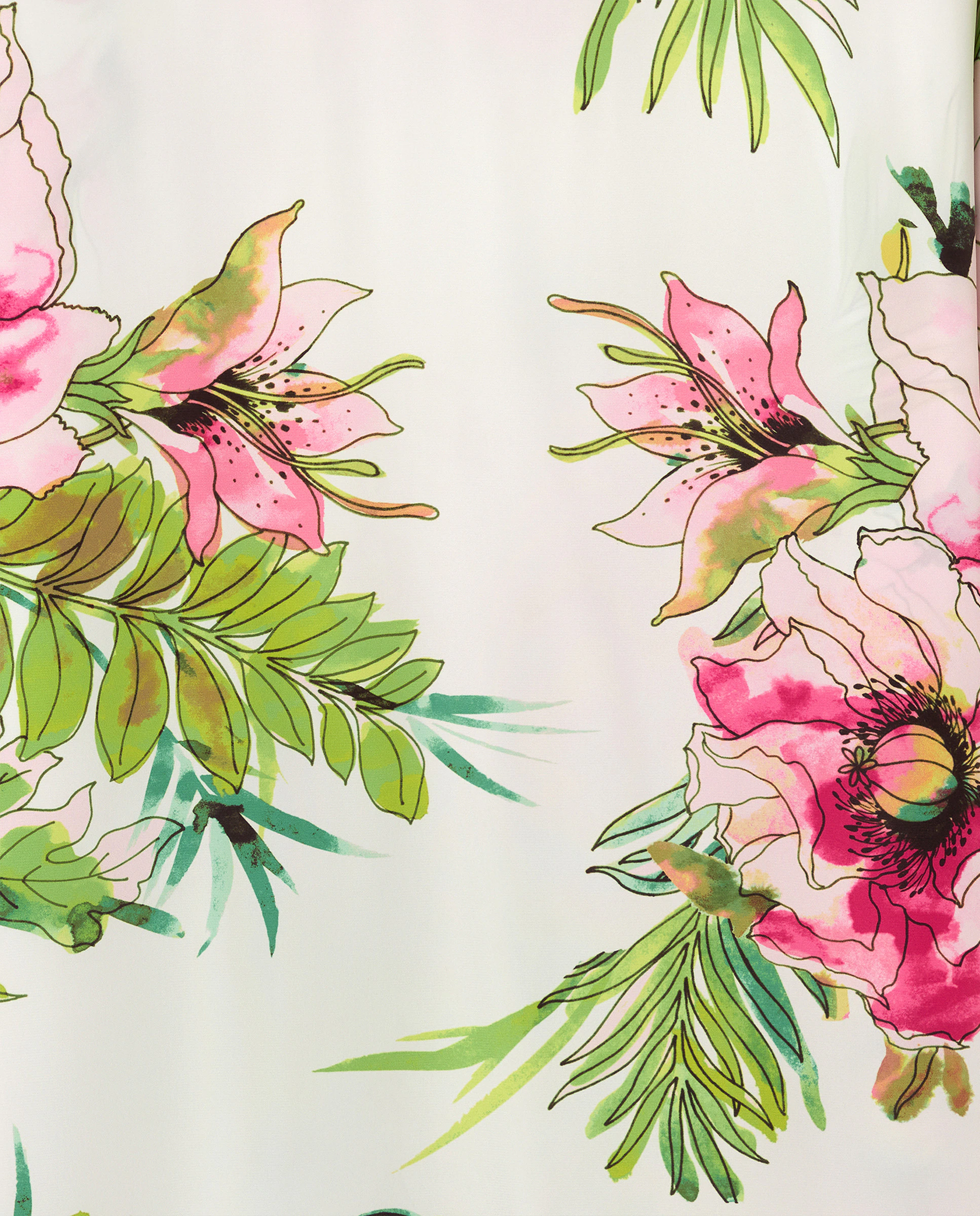 

Длинный женский кафтан Natori, белый
