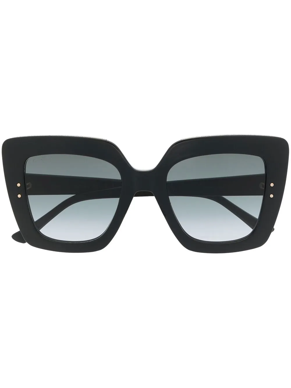 

Солнцезащитные очки Auri с эффектом градиента Jimmy Choo Eyewear, черный