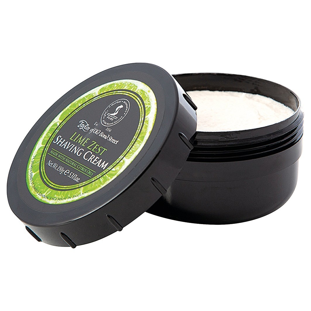 

Крем для бритья shaving cream lime zest Taylor Of Old Bond Street, объем 150 мл