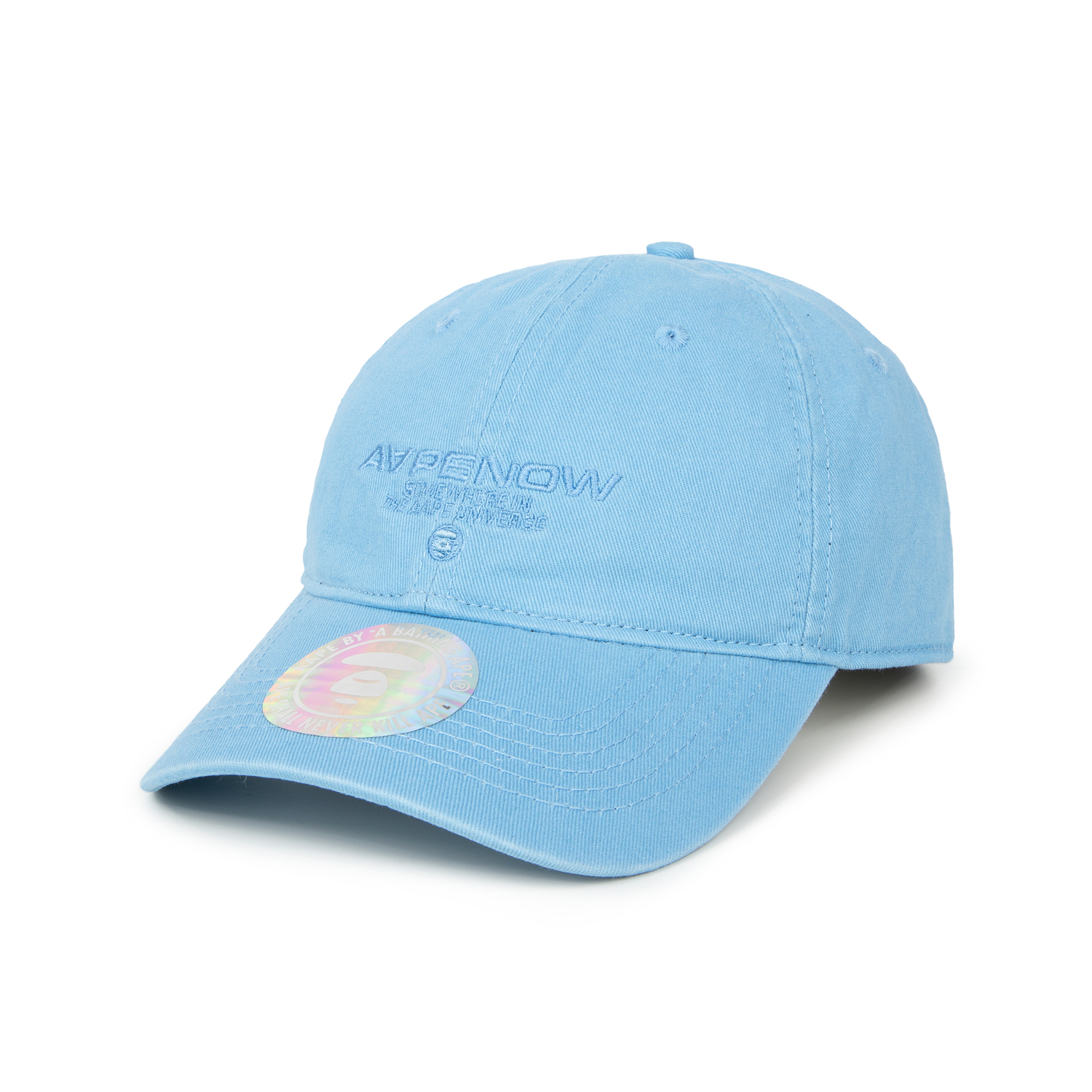 

Aape Бейсболка унисекс разноцветная, Blue BLL