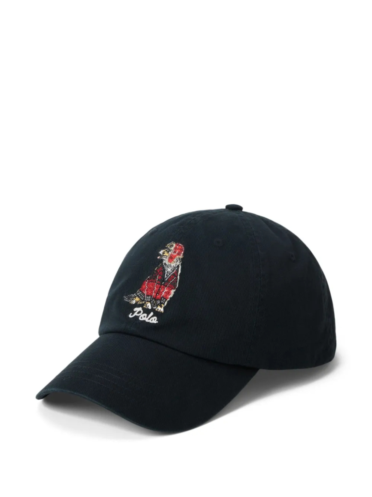 

Polo Ralph Lauren кепка с вышивкой Polo Bear, черный
