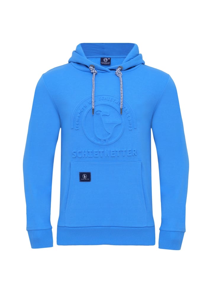 

Толстовка SCHIETWETTER, цвет jeans