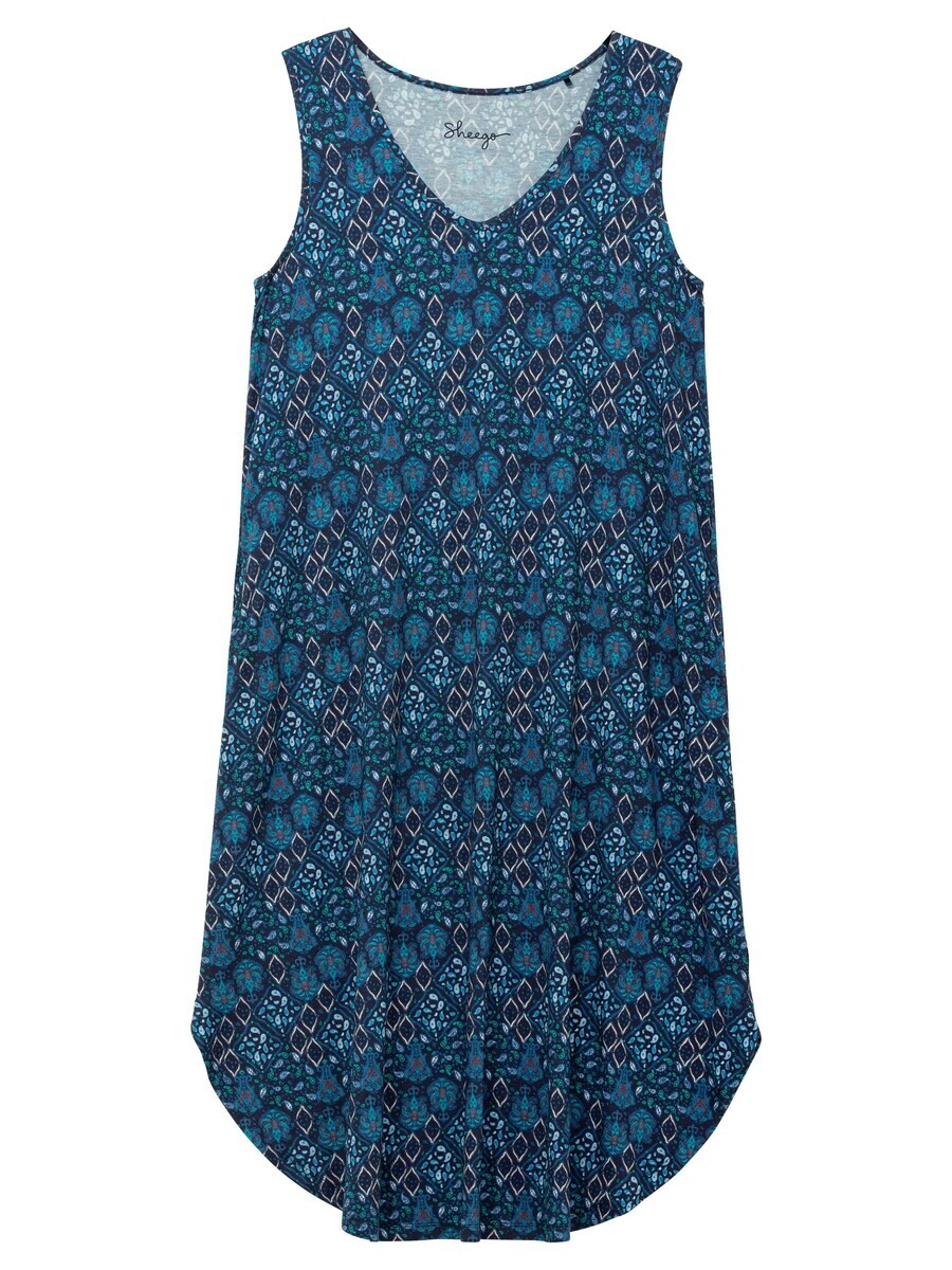 

Платье из джерси SHEEGO Dress, цвет marine blue/azure/light blue