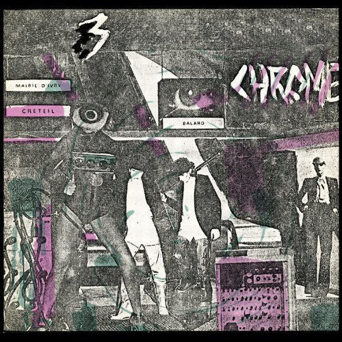 

Виниловая пластинка Chrome: Read Only Memory
