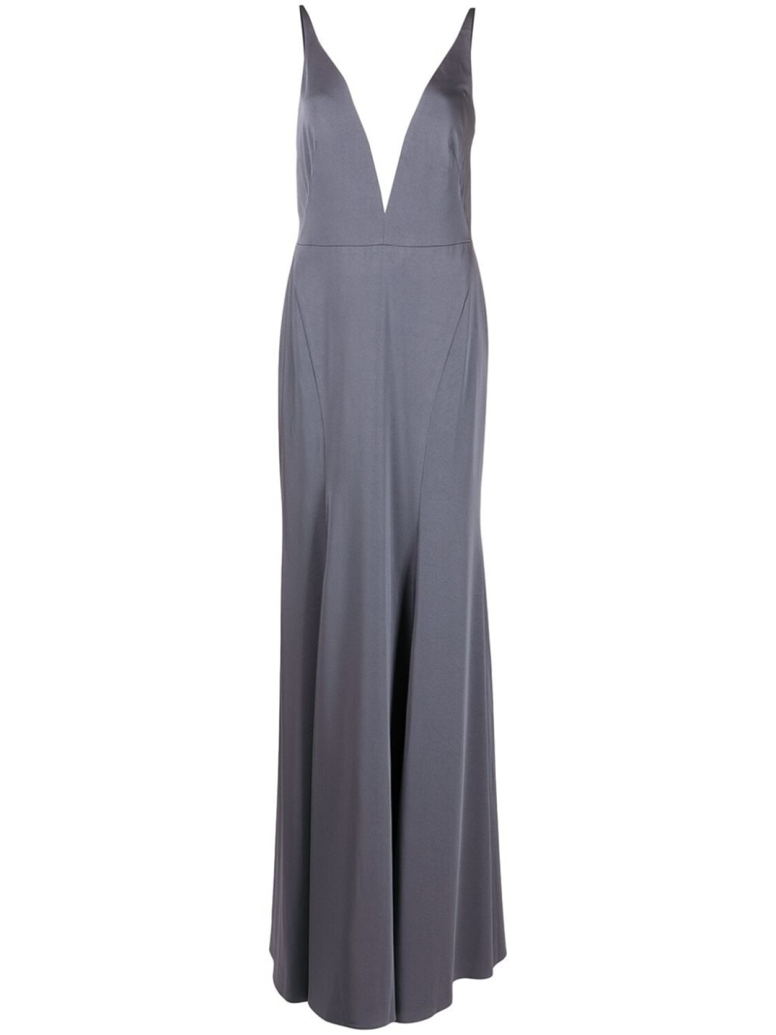 

Платье Crema с глубоким V-образным вырезом Marchesa Notte Bridesmaids, синий