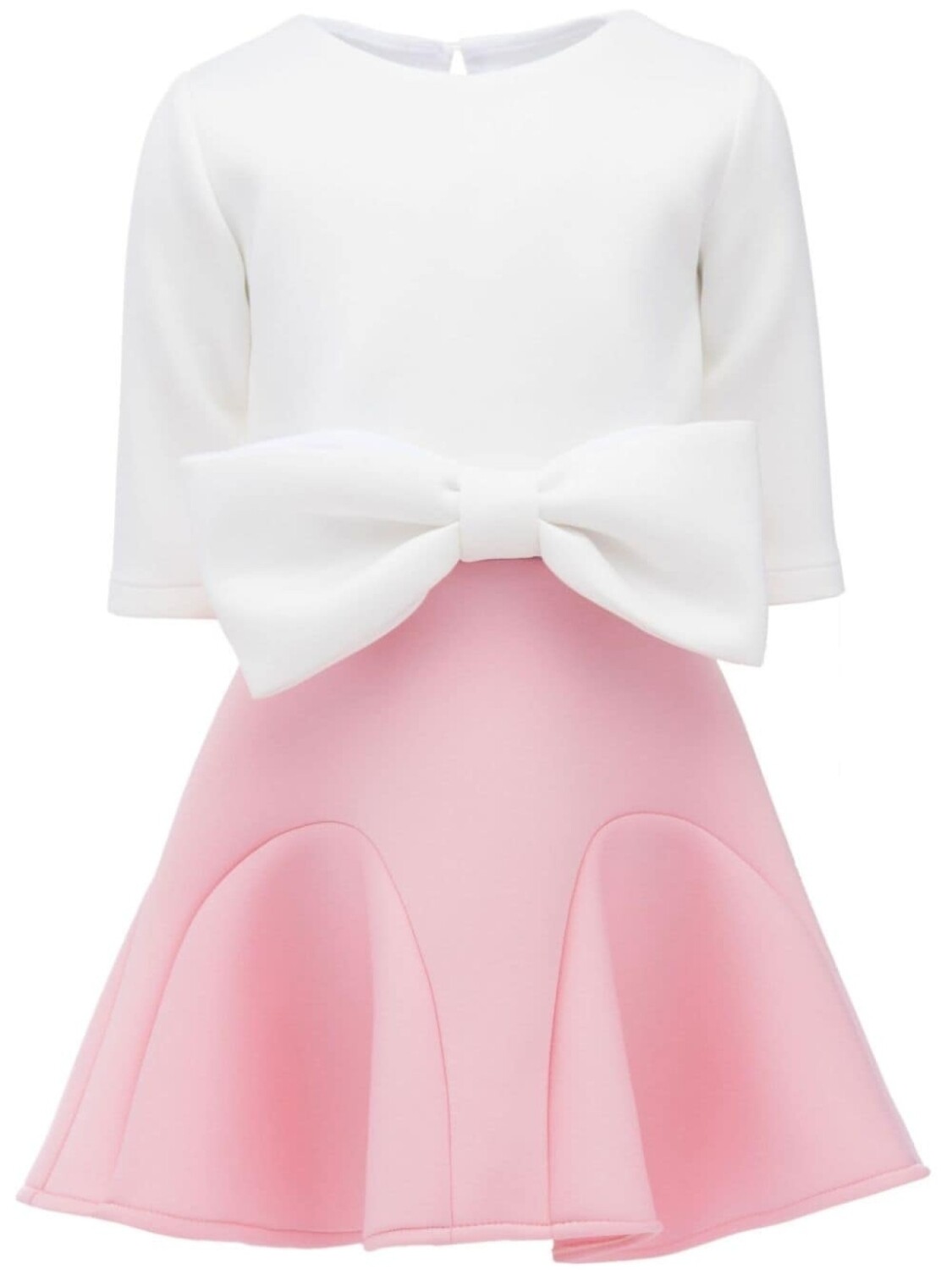

Mimi Tutu комплект Jessica из топа и юбки с драпировкой, розовый