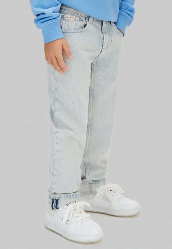 Джинсы прямого кроя Calvin Klein Jeans, Bleachout