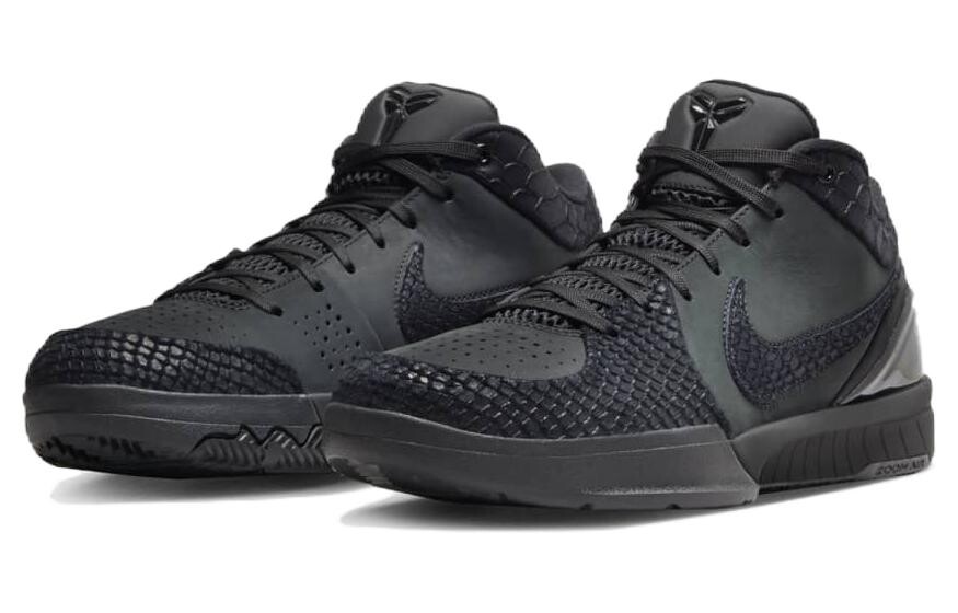 Мужские баскетбольные кроссовки Nike Zoom Kobe 4 — фото 3