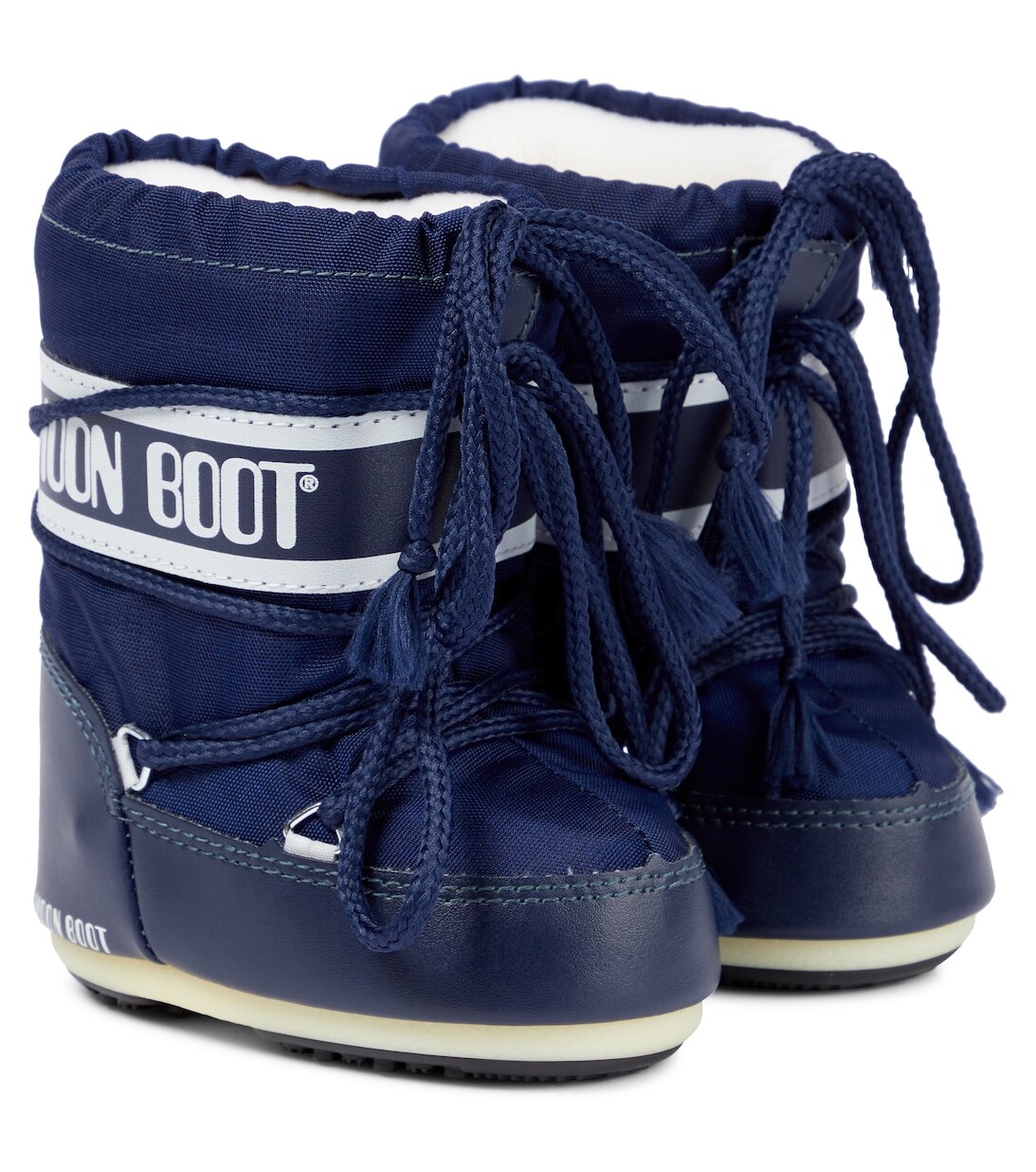 

Зимние сапоги Baby Icon Mini Moon Boot, синий
