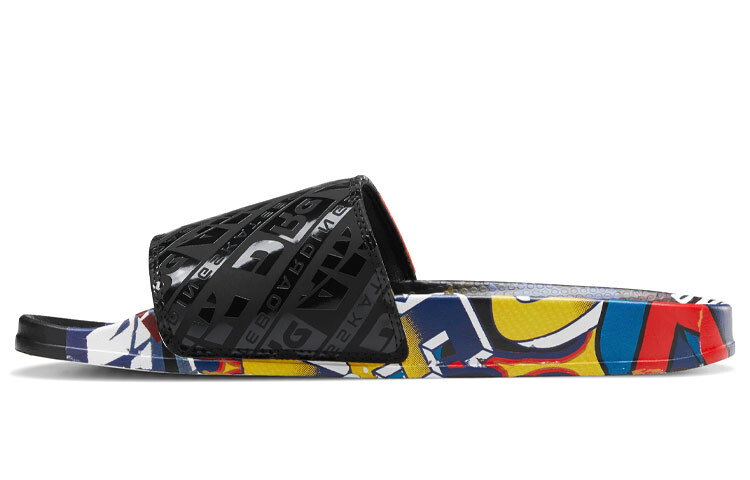 

Шлепанцы и сланцы Reebok BlackEyePatch X Classic Slide 'Black'