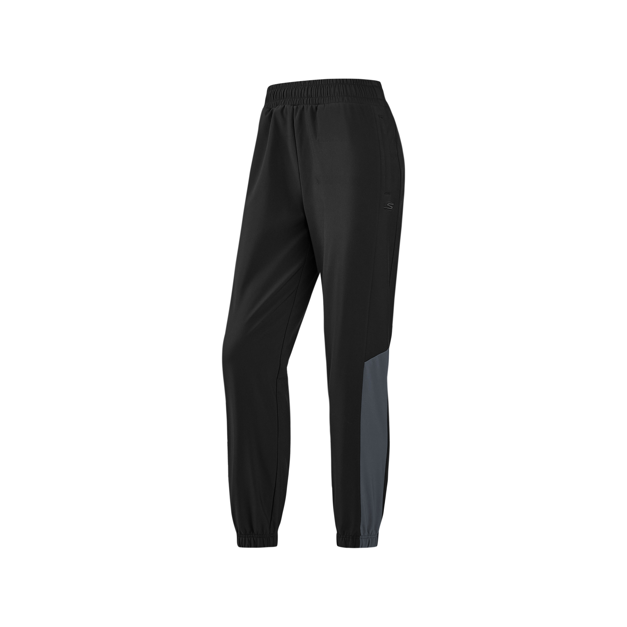 

Вязаные спортивные штаны женские черные Skechers