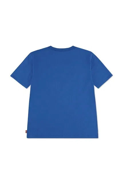 Футболка детская BATWING SLICE TEE Levi's, синий — фото 2