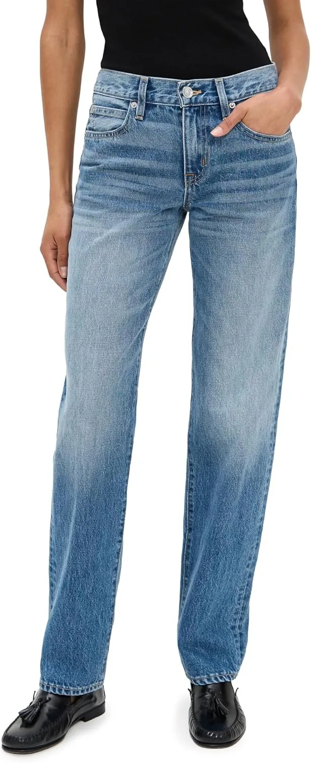 

SLVRLAKE Женские джинсы Ellie Low Rise Relaxed