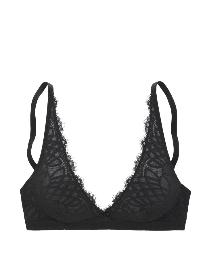 

Бюстгальтер LASCANA Bralette BH, черный