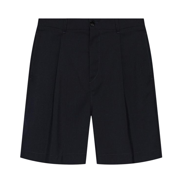 

Шорты Marni Knee-Length Tailored Shorts 'Blue/Black', синий