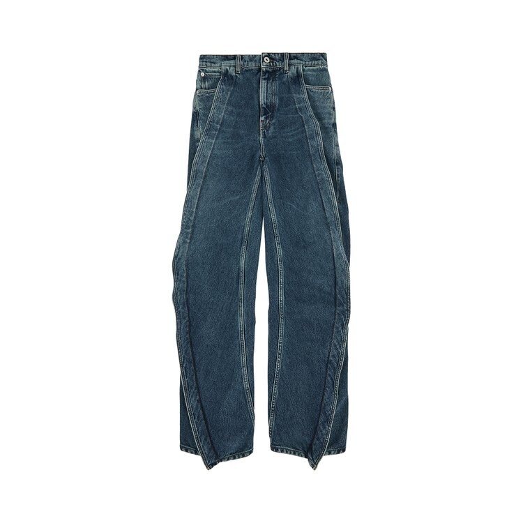 

Джинсы Y/Project Evergreen Banana Jeans, синий, Серый, Джинсы Y/Project Evergreen Banana Jeans, синий