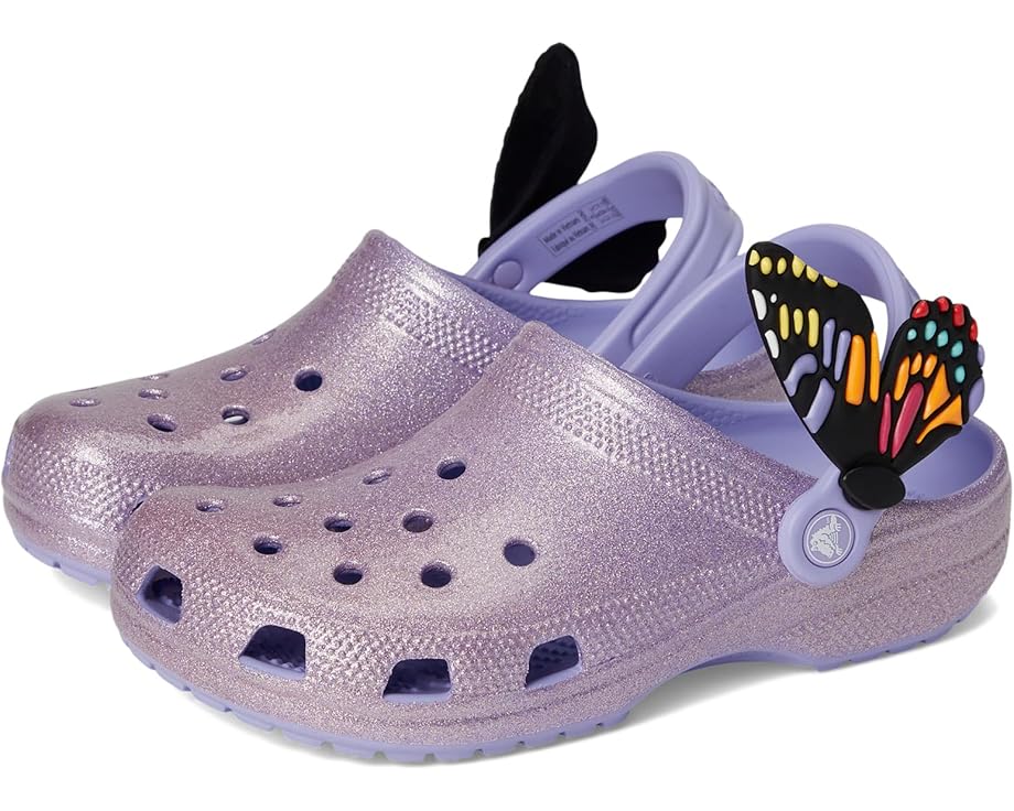 

Сабо Crocs Kids Classic I am Clogs, цвет Mystic Purple