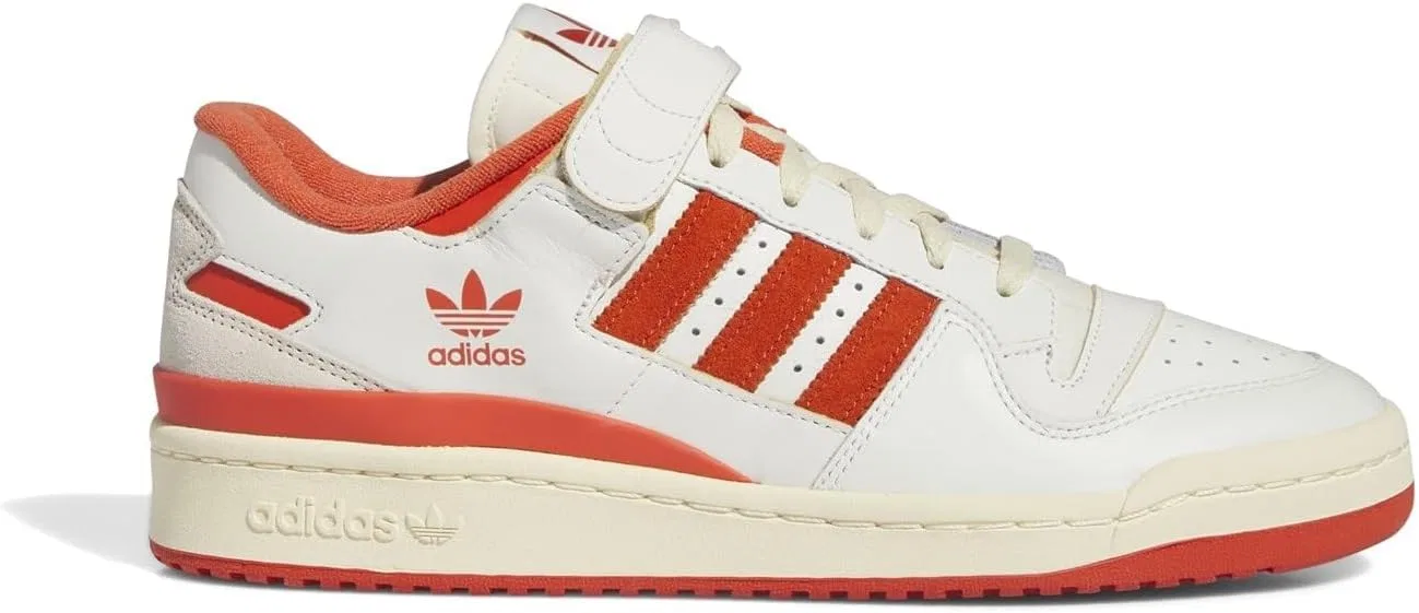 Кроссовки Adidas Forum 84 для мужчин, низкие, Ivory Prered Ea