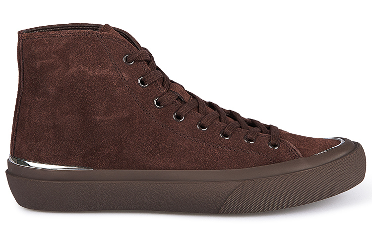 Мужские повседневные ботинки Unisex High Top Nightfall Brown CONP — фото 2