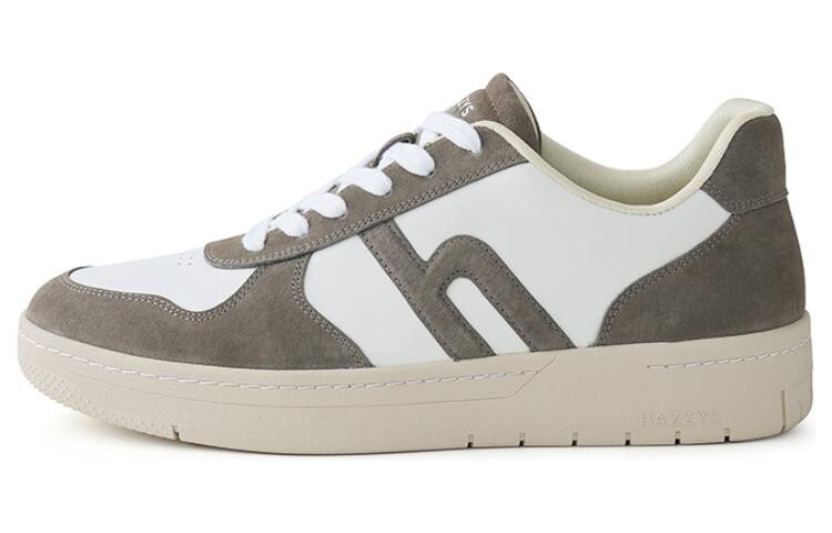 

Кроссовки HAZZYS Skateboarding Shoes Men Low-top Gray, серый