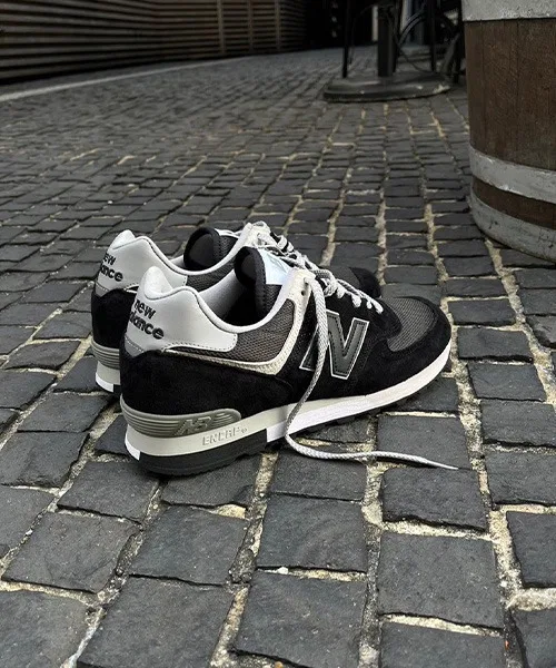 Мужские кроссовки New Balance 576 (Made in UK) — фото 4