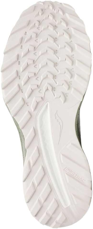 Мужские трейловые кроссовки Saucony Ride Tr2, белый/оливковый — фото 2