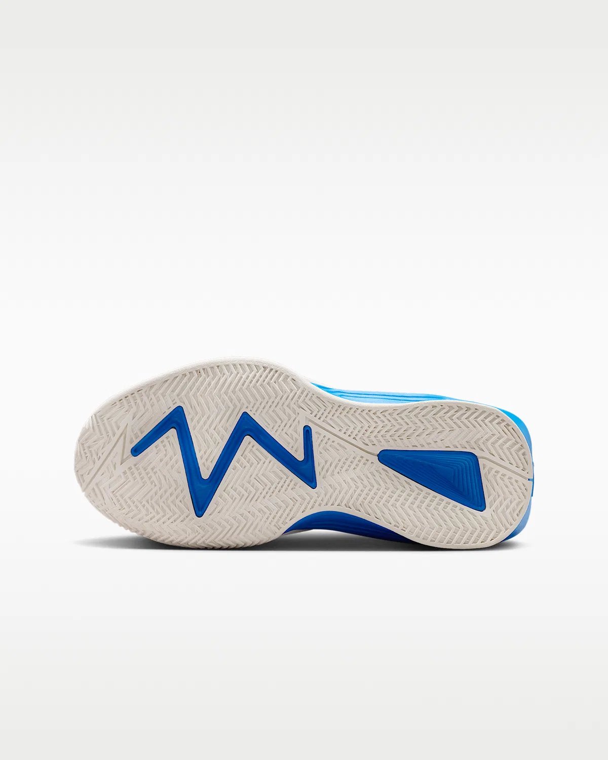 Кроссовки баскетбольные Nike S.T. Dynamite для старших детей, Sail/Photo Blue/University Red/Midnight Navy — фото 2