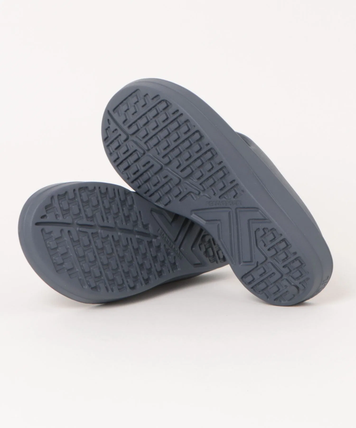 Унисекс сандалии-вьетнамки TELIC FLIP FLOP U-SOFT для восстановления, серые — фото 3
