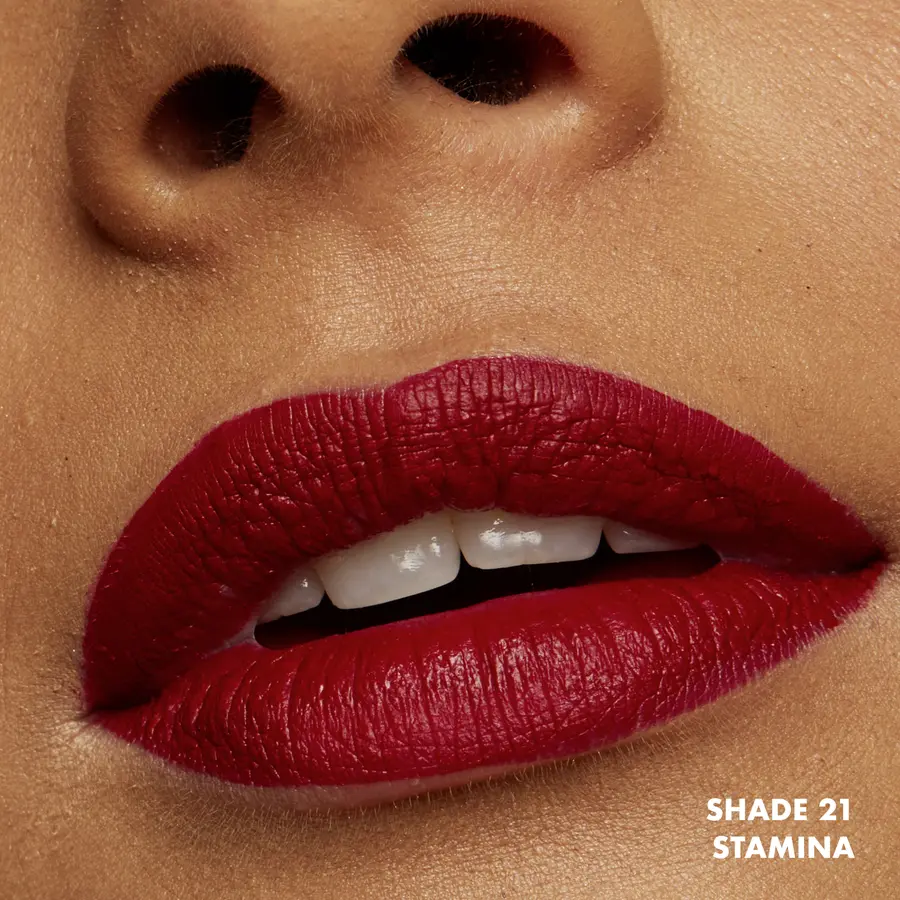 Губная помада NYX Professional MakeUp Lip Lingerie XXL 21 Stamina Blue Red — фото 3