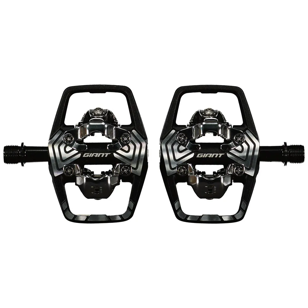 

Педали Giant Trail Elite 9/16 2022, серебряный