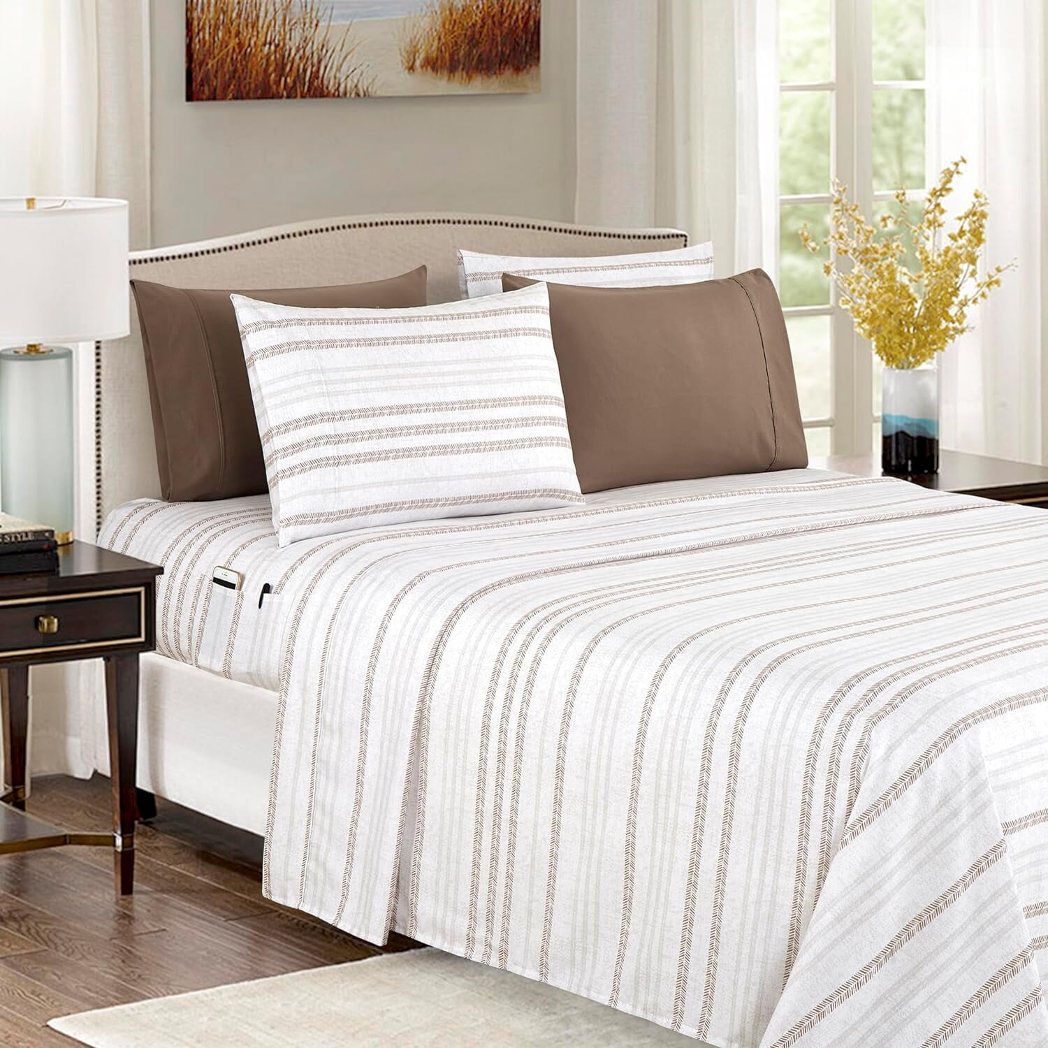 

Комплект постельного белья 1500 Premier Hotel Collection Elegant Comfort