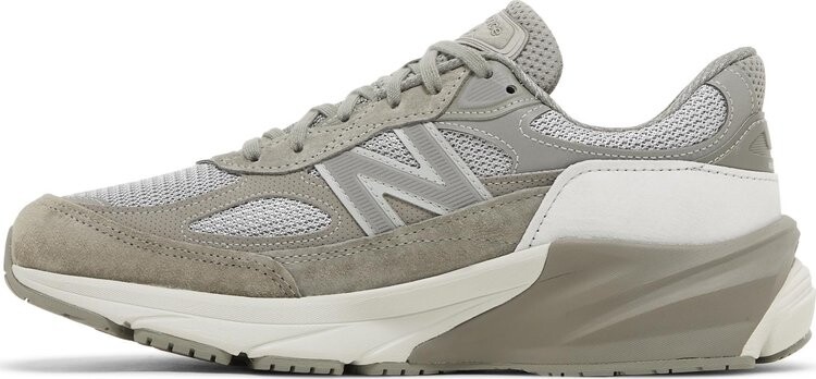 Кроссовки WTAPS x 990v6 Made in USA 'Moon Mist', серый — фото 3