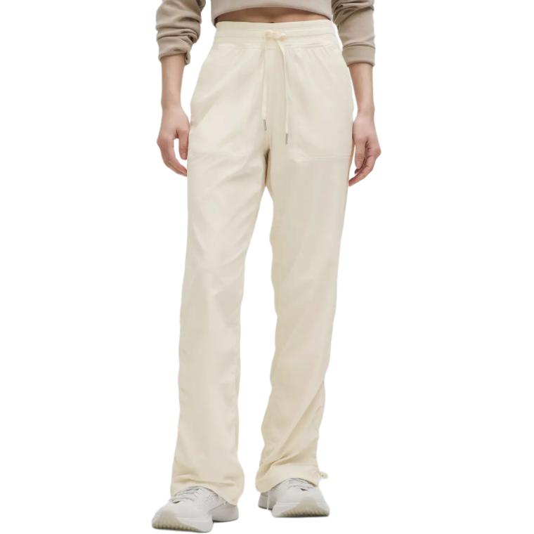 

Dance Studio SS25 Casual Pants Women's Lululemon, светлая слоновая кость