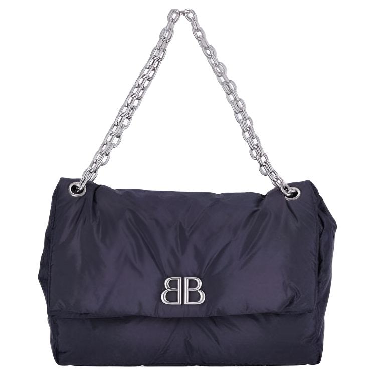 

Balenciaga Полиамидная сумка, большая женская сумка через плечо черная