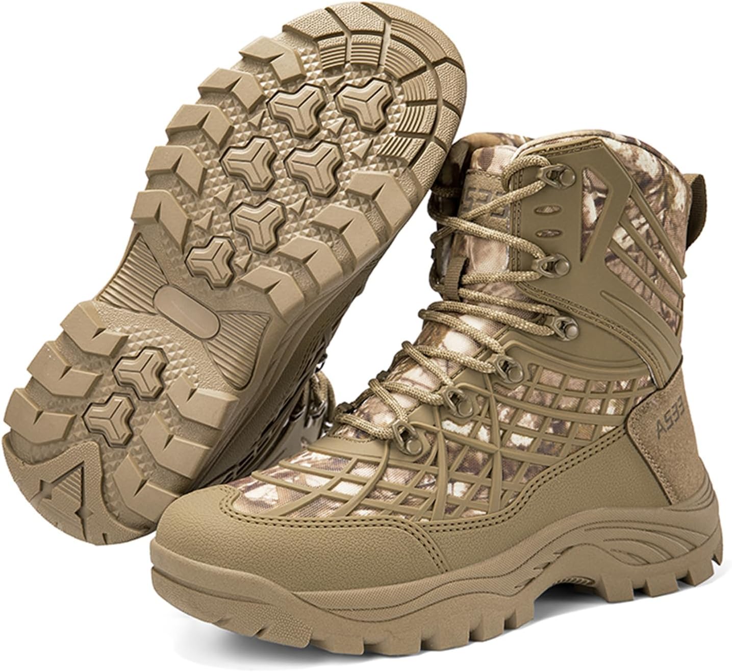 

Мужские тактические ботинки QKLMWES средней высоты, легкие, противоскользящие, для походов на открытом воздухе, джунглей, армии, пустыни, боевых операций, работы, мотоцикла и охоты, коричневый