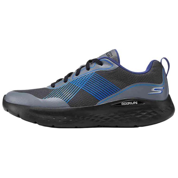 

Skechers Мужские кроссовки для бега MEN'S GO Low Top Casual, серо-черные
