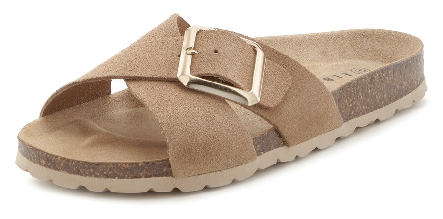 Мюли Elbsand, Beige