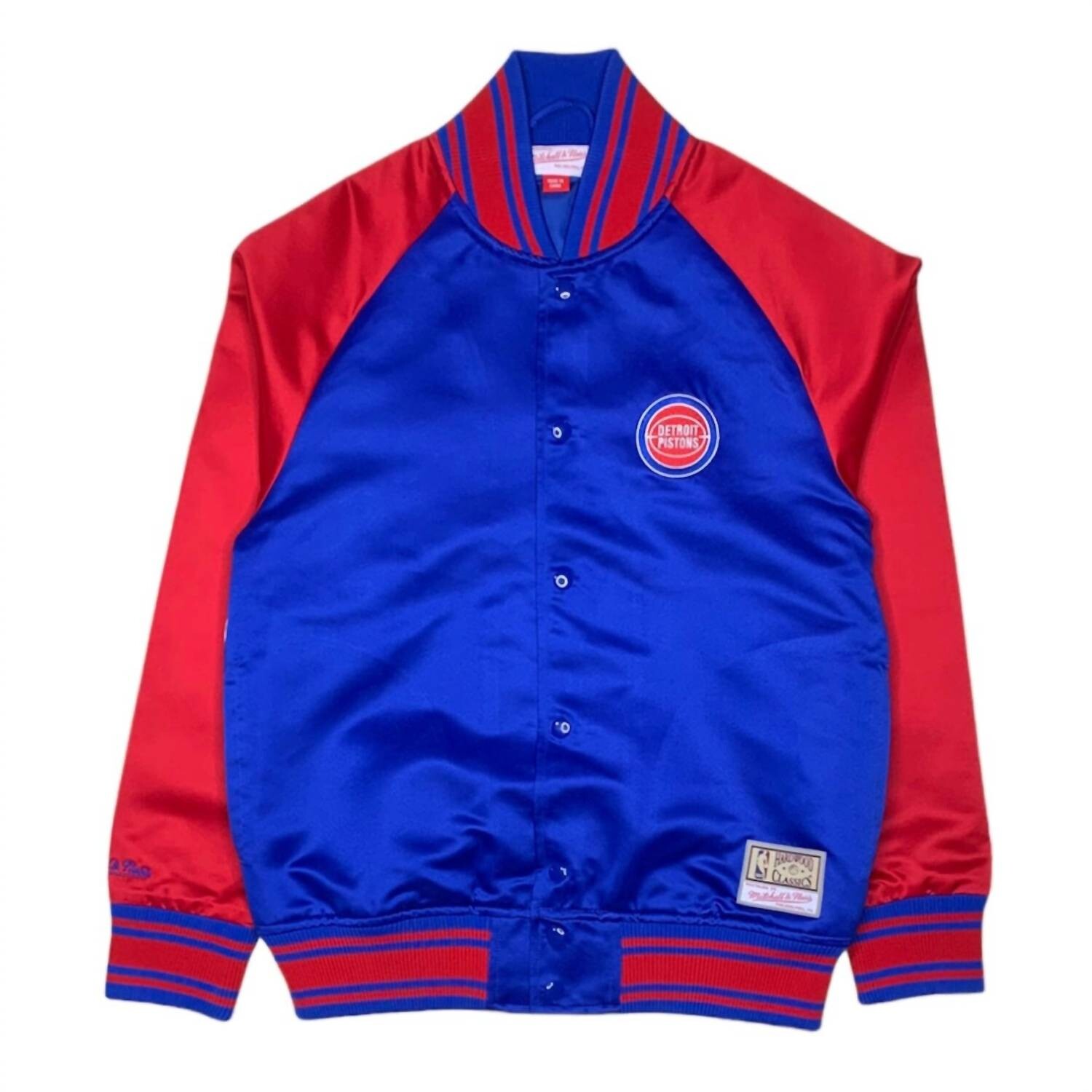 

Мужская куртка NBA Colossal Pistons MITCHELL & NESS