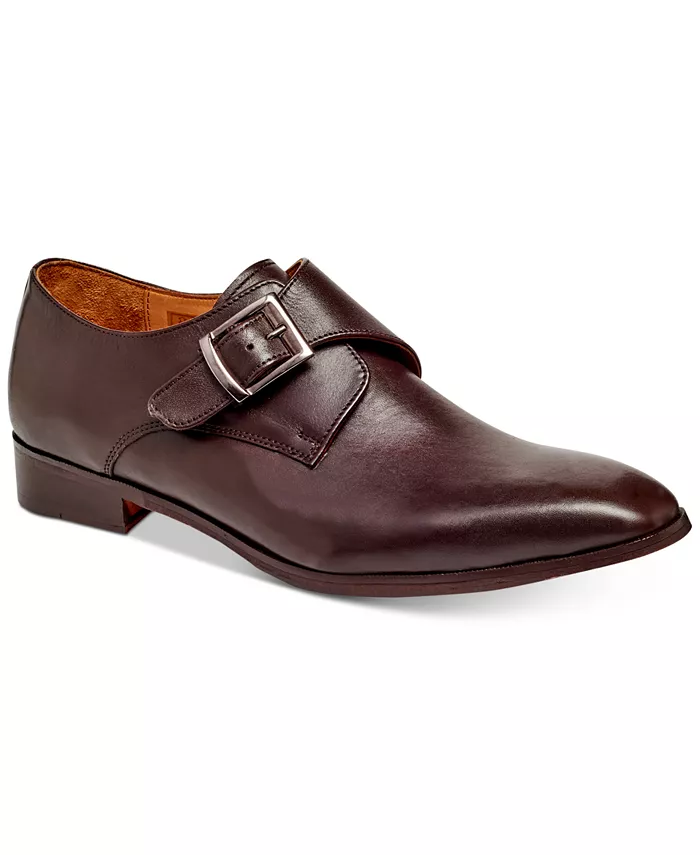 

Мужские лоферы Freedom Single Monk-Strap Carlos by Carlos Santana, коричневый